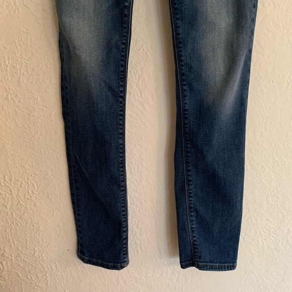 Hudson Krista Super Skinny Crop Jeans - Picture 5 of 12